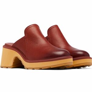 Sorel Hi-Line Waterproof Mules sz 7